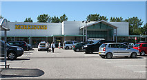 NJ7621 : Morrison's Supermarket by Anne Burgess