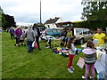 Car boot sale, Quenington village green