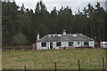 NN8908 : Perth and Kinross : County Cottages by Lewis Clarke