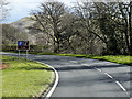 A470 between Llangurig and Rhayader