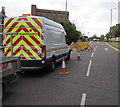 Highway Maintenance van, Cambridge Road,  Bournemouth