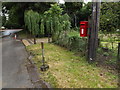 Old Post Office Cottage Postbox