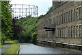 Brierfield Mills on the Leeds and Liverpool Canal