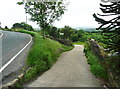 Footpath off Long Lane, Queensbury