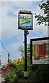 Castle Inn, pub sign, Rhuddlan