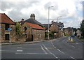 Road Junction in Aston