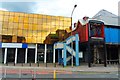 Market Hall demolition, Warrington Academy Way