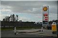 North Lanarkshire : Shell Petrol Station