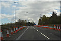 Glasgow City : The M8 Motorway - Junction 8