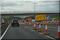 NS6963 : Glasgow City : The M73 Motorway by Lewis Clarke