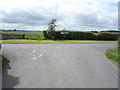 NT9444 : Minor road junction, Felkington by JThomas