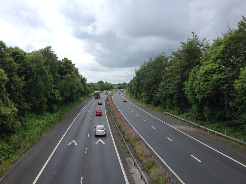 M2 Motorway © Chris Whippet :: Geograph Britain and Ireland