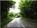 Entering Garboldisham on the B1111 Harting Road