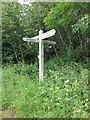 Fingerpost, Rawling Street, Milstead