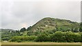 Quarried hill spur overlooking Altnadua Lake