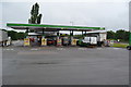 Service station on the A46 at Binley Woods