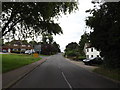 B1117 Walpole Road & Roadsign