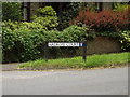 TL5756 : Ardross Court sign by Geographer