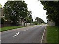 TL5756 : Six Mile Bottom Level Crossing on the A1304 London Road by Geographer