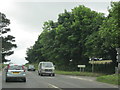 A39 Cornwall The Junction For Roskrow