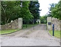 Gateway to Buckton Farm