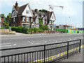 Looking east across Elwick Road