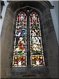 TL2796 : St Mary, Whittlesey: stained glass window (iii) by Basher Eyre