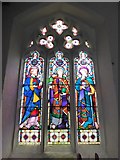 TL2796 : St Mary, Whittlesey: stained glass window (vi) by Basher Eyre