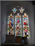 TL2796 : St Mary, Whittlesey: stained glass window (viii) by Basher Eyre