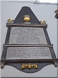 TL2796 : St Mary, Whittlesey: memorial (6) by Basher Eyre