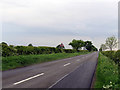 SK7733 : Long Lane towards Harby by Andrew Tatlow