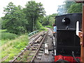 Dean Forest Railway bridge over The Lyd / Cannop Brook