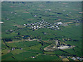 Trearne quarry and bonded warehouses from the air