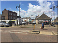 TL2797 : West on Market Place, Whittlesey by Robin Stott