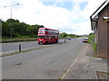 Wedding bus on the A23