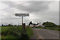 Signpost to Gallowflat