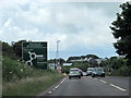 Treliever Roundabout Cornwall A39 A394