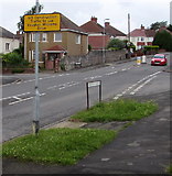 ST3487 : NO Construction Traffic to use Vaughan Williams Drive, Alway, Newport by Jaggery