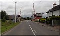 Level crossing at Errol Station