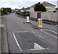 Vaughan Williams Drive speed bump, Alway, Newport