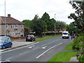 Traffic calming, Stoney Lane, Hall Green, Wakefield