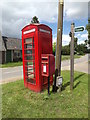 The Street Postbox & Telephone Box