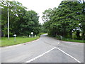 Road Near HMP Hollesley Bay