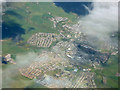 Stewarton from the air