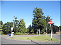 Roundabout on North Hill, Fareham