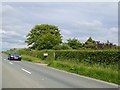 Sign for Hewton Down farm