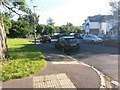 Malmesbury Park: this stretch of pavement is footpath C19