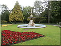 Ornamental fountain, Aberdare Park