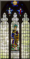 TG0617 : East window, St Margaret's church, Lyng by Julian P Guffogg