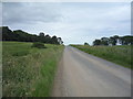 Looking east on Hinding Lane